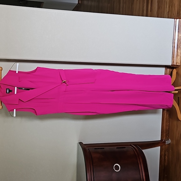 INC International Concepts Pants - NWT INC International Concepts, Jumpsuit, Fuschia, Size 2